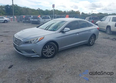 2015 Hyundai Sonata Se z USA, uszkodzony, nr VIN 5NPE24AF7FH013317